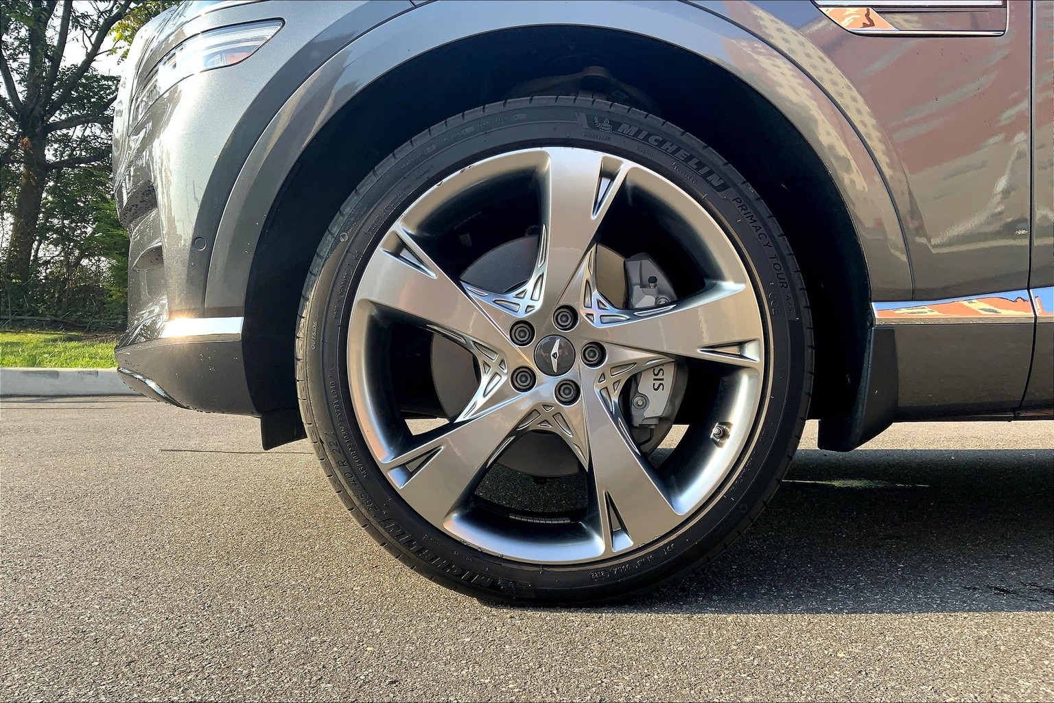 2023 Genesis GV80 3.5T AWD photo 5