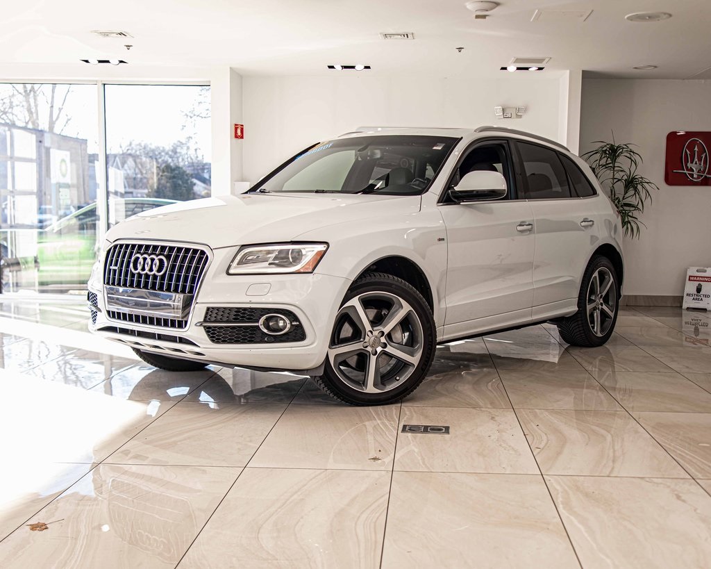 2017 AUDI Q5 - Image 1