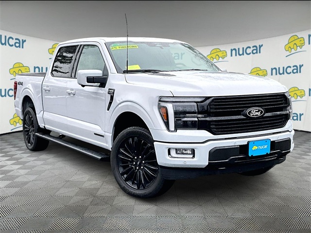 2025 Ford F-150 Platinum's photo