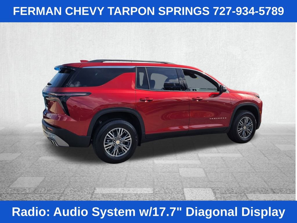 2025 Chevrolet Traverse photo 7