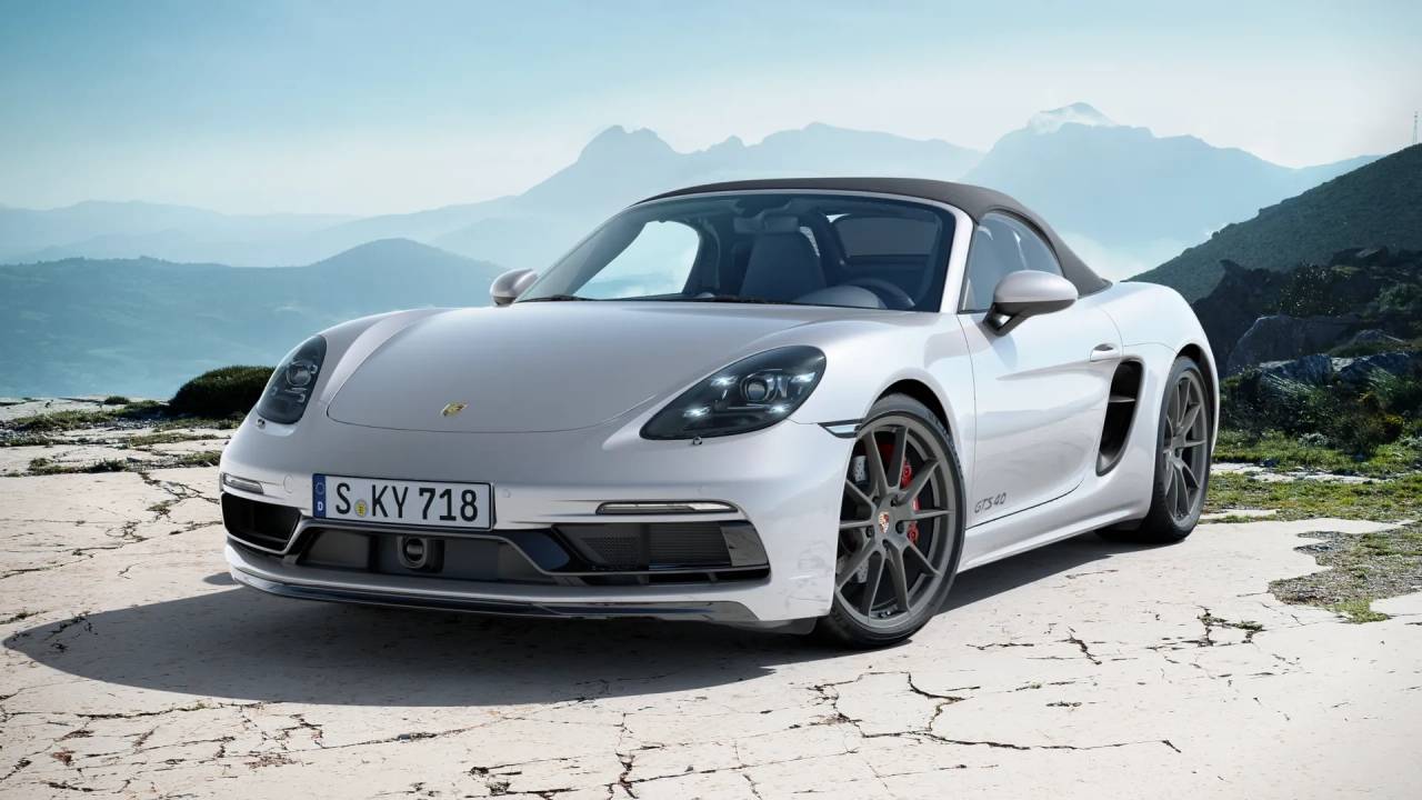 2025 Porsche 718
