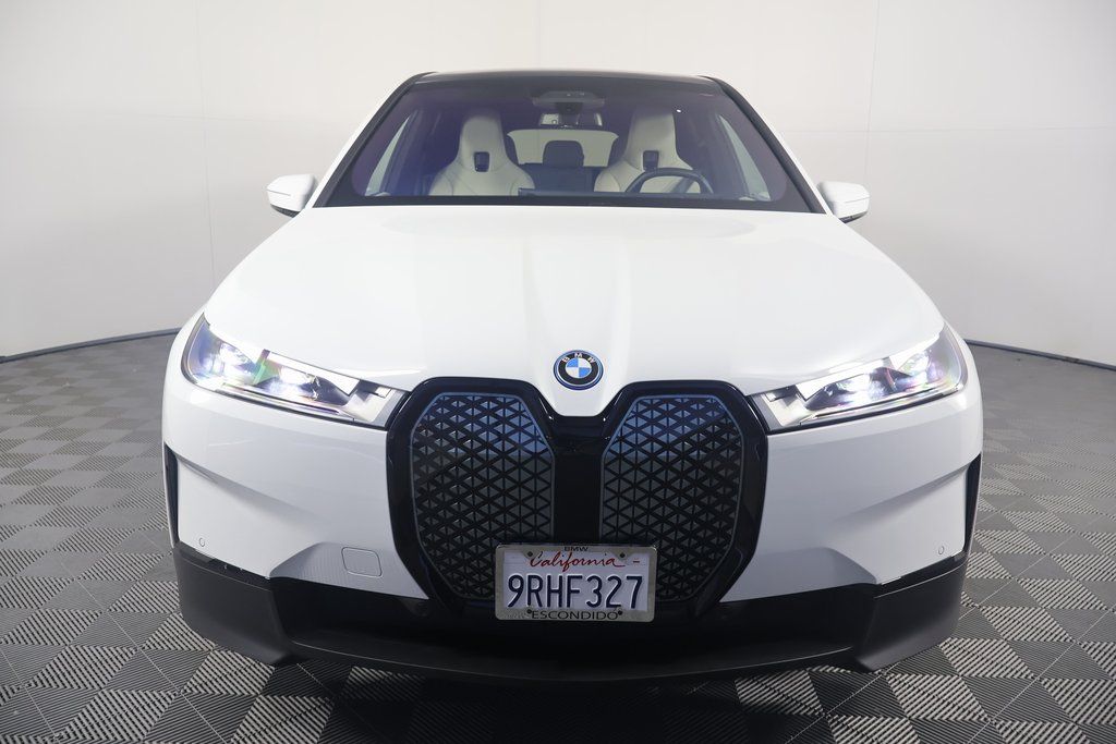 Used 2025 BMW iX Base with VIN WB523CF0XSCT69552 for sale in Escondido, CA