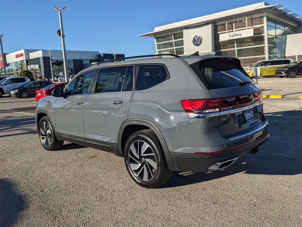 2026 Volkswagen Atlas SE Technology photo 2