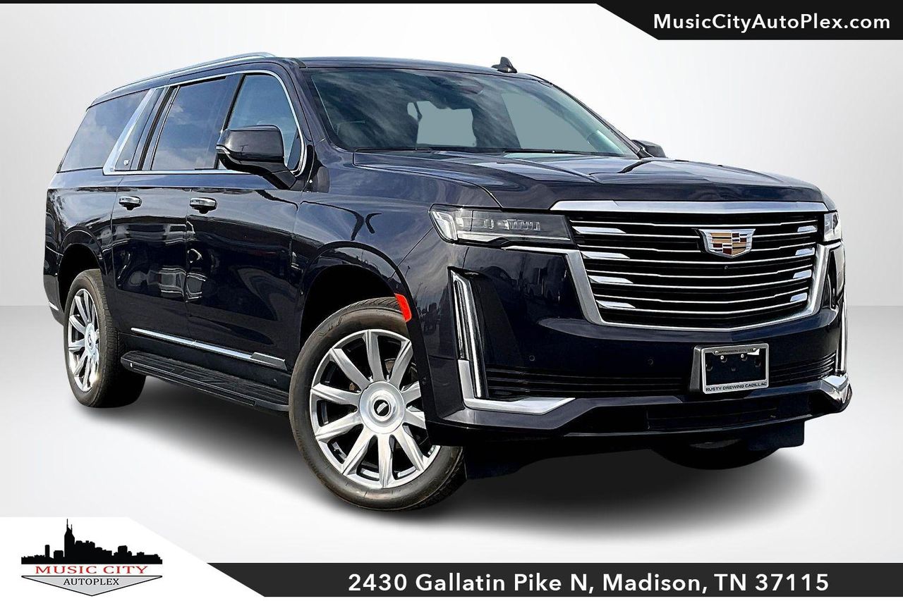 2023 Cadillac Escalade ESV Premium Luxury Platinum's photo