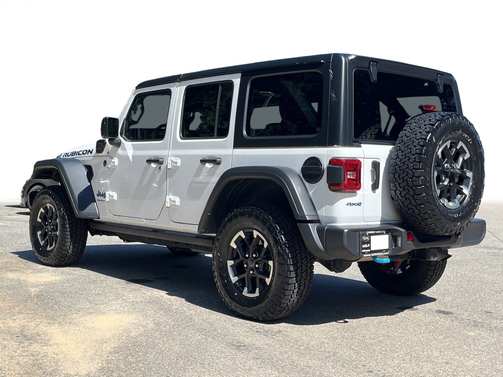 2024 Jeep Wrangler 4xe Rubicon photo 12