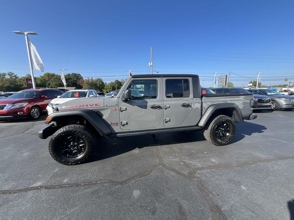 2021 Jeep Gladiator Mojave photo 4