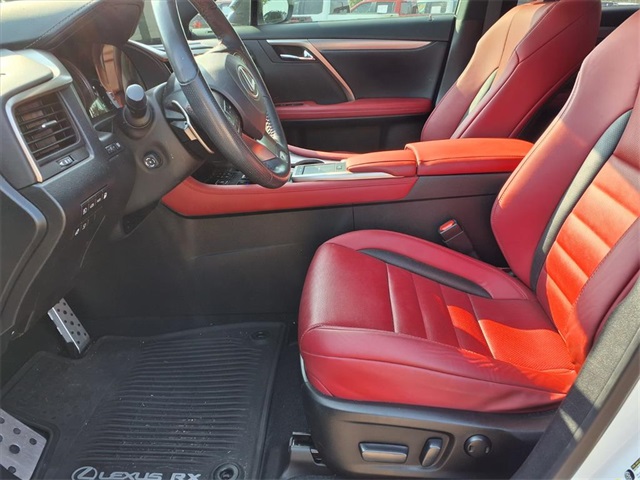 2022 Lexus RX 450h F SPORT photo 2