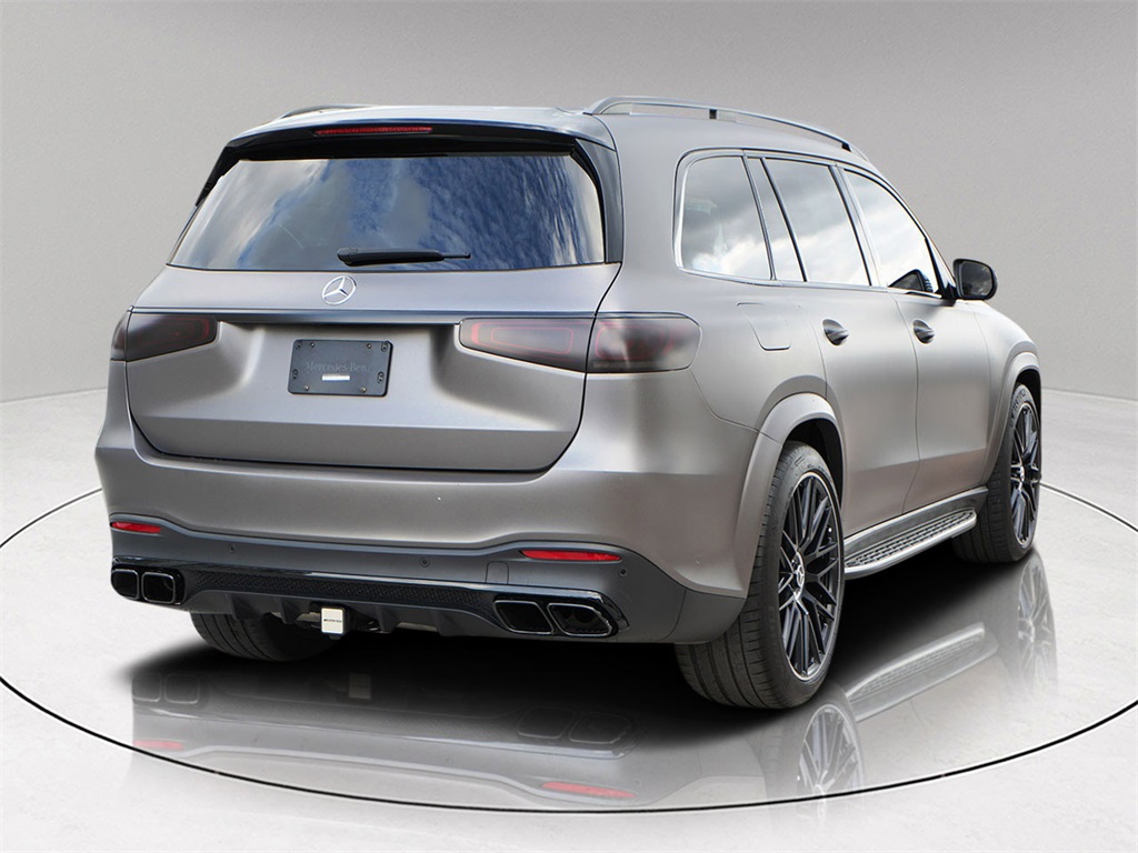 2021 Mercedes Benz GLS 63 AMG photo 2
