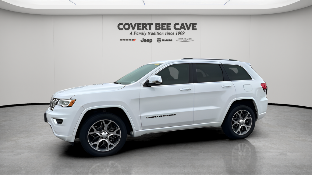 2020 Jeep Grand Cherokee Overland photo 2