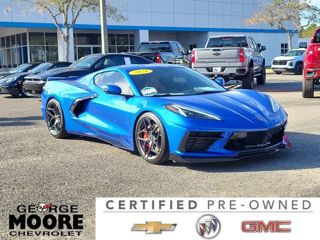 2021 Chevrolet Corvette Stingray's photo
