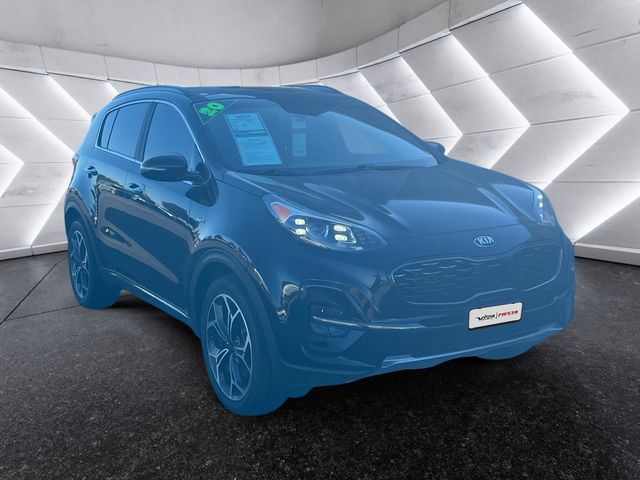 2020 Kia Sportage SX's photo
