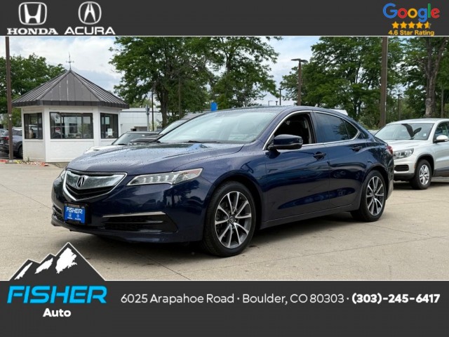 2017 Acura TLX SH-AWD with Technology Package
