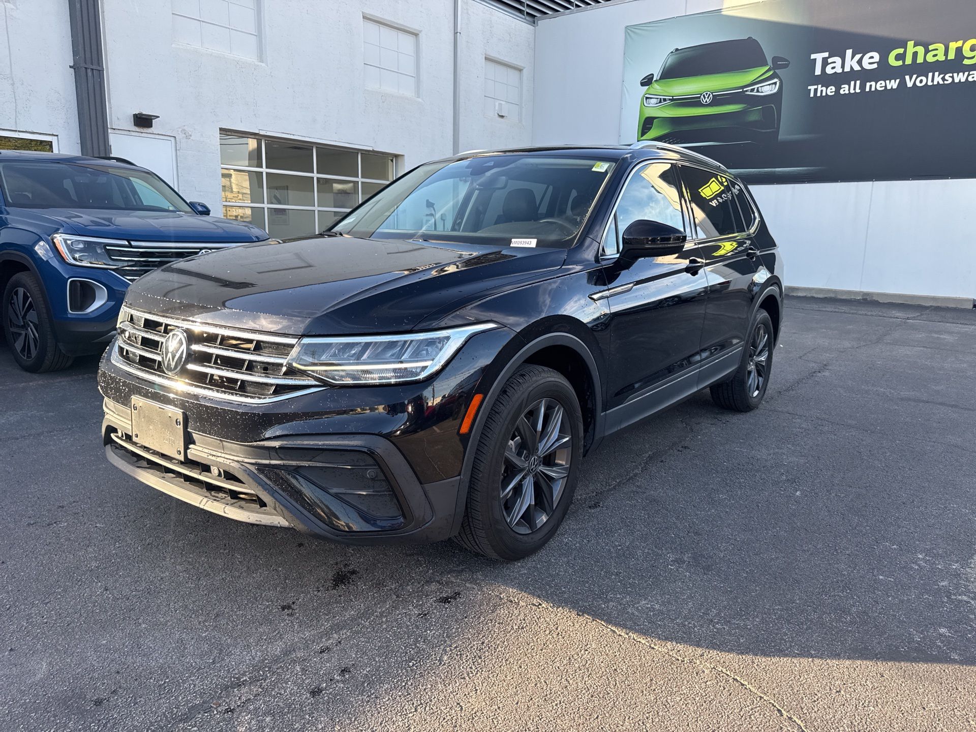 2022 Volkswagen Tiguan SE