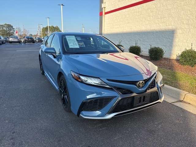 2023 Toyota Camry XSE's photo