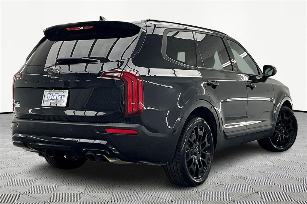 Used 2021 Kia Telluride EX with VIN 5XYP3DHC1MG145155 for sale in Kansas City
