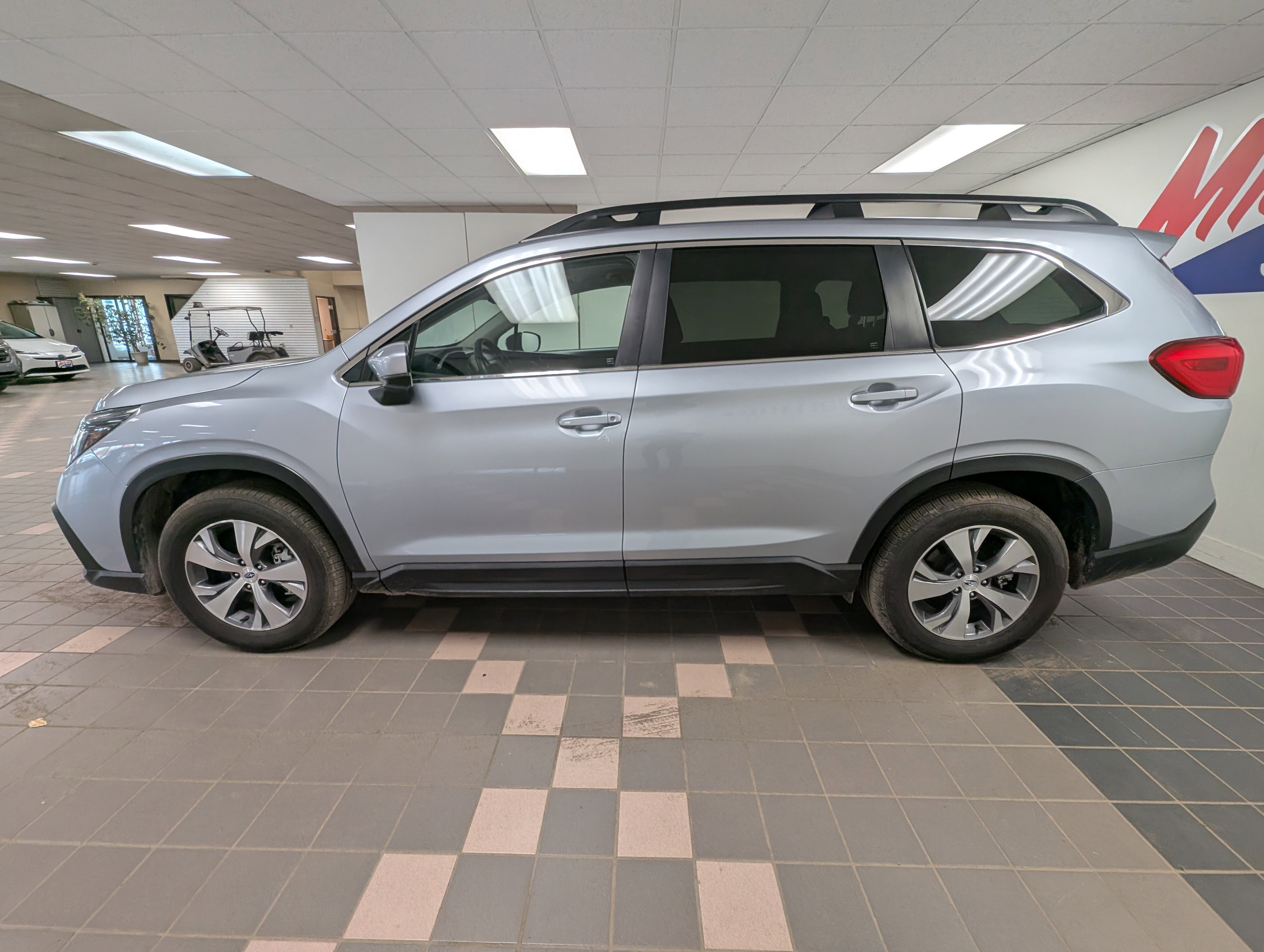 Used 2024 Subaru Ascent Premium with VIN 4S4WMAED8R3435260 for sale in Hermantown, Minnesota