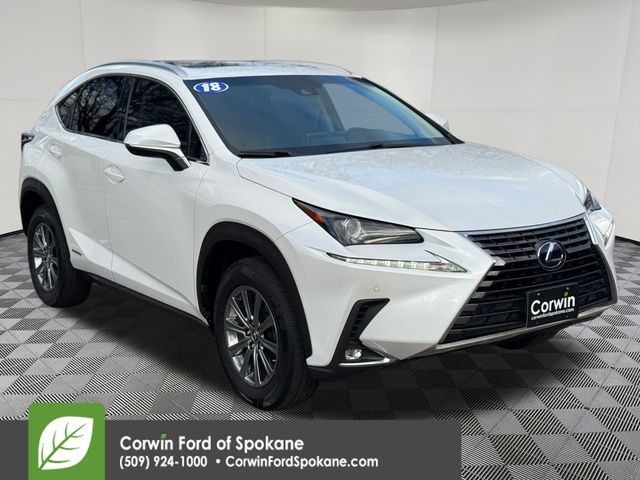 2018 Lexus NX 300h's photo
