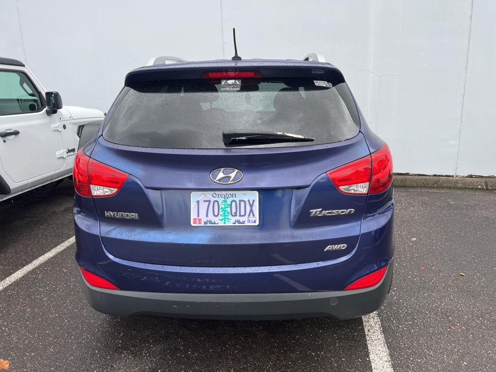 2010 Hyundai Tucson GLS photo 4