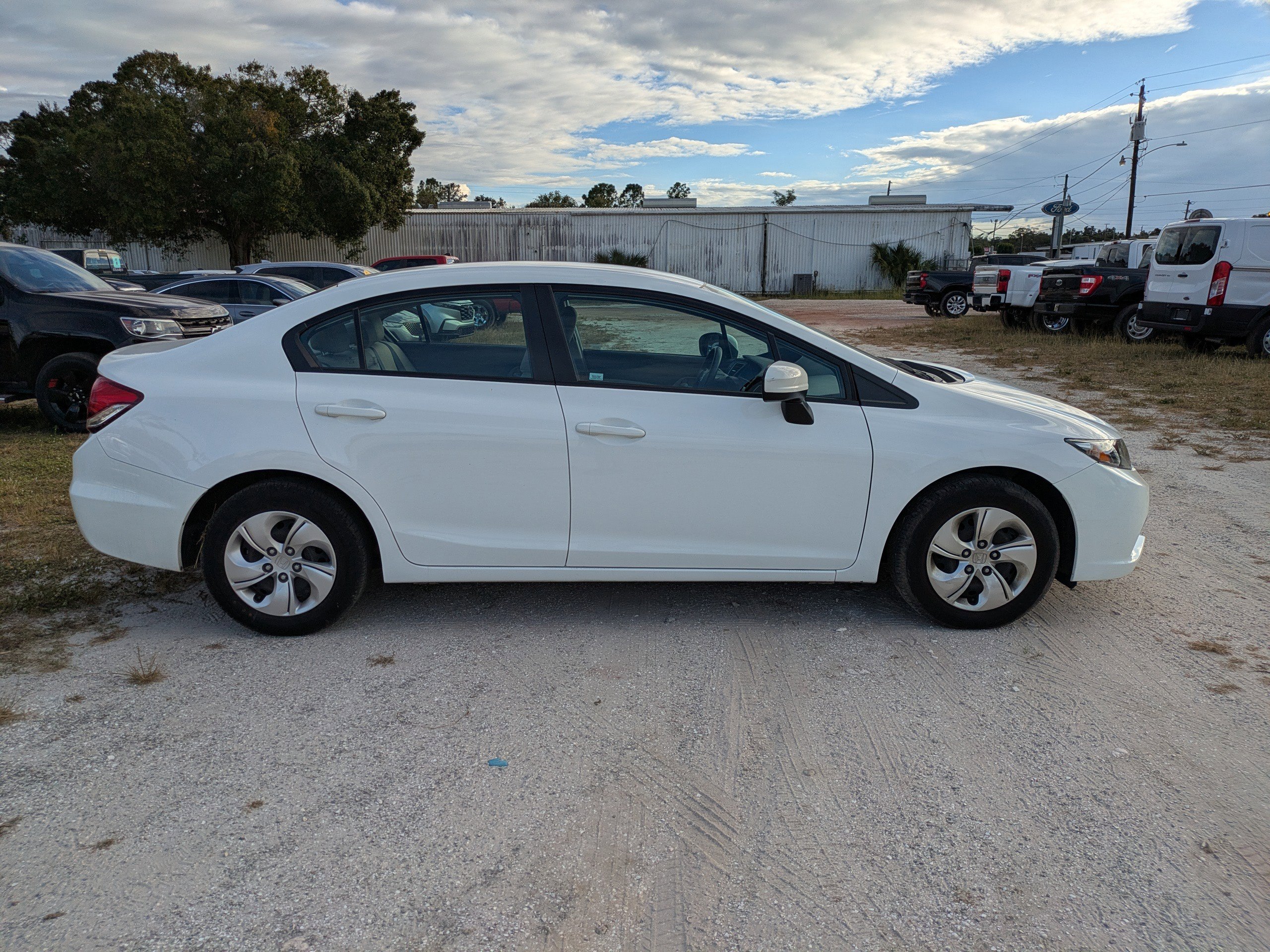 2015 Honda Civic LX photo 2