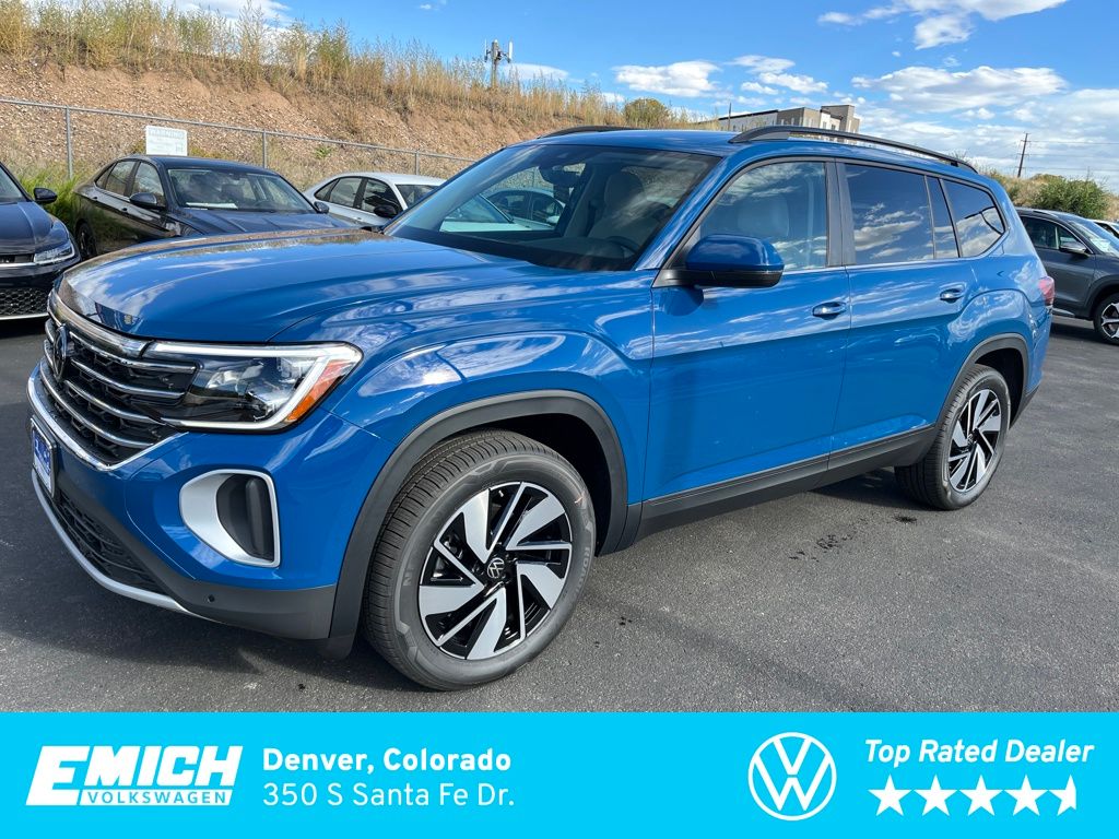 2026 Volkswagen Atlas