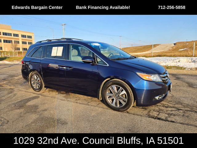 2015 Honda Odyssey Touring Elite's photo
