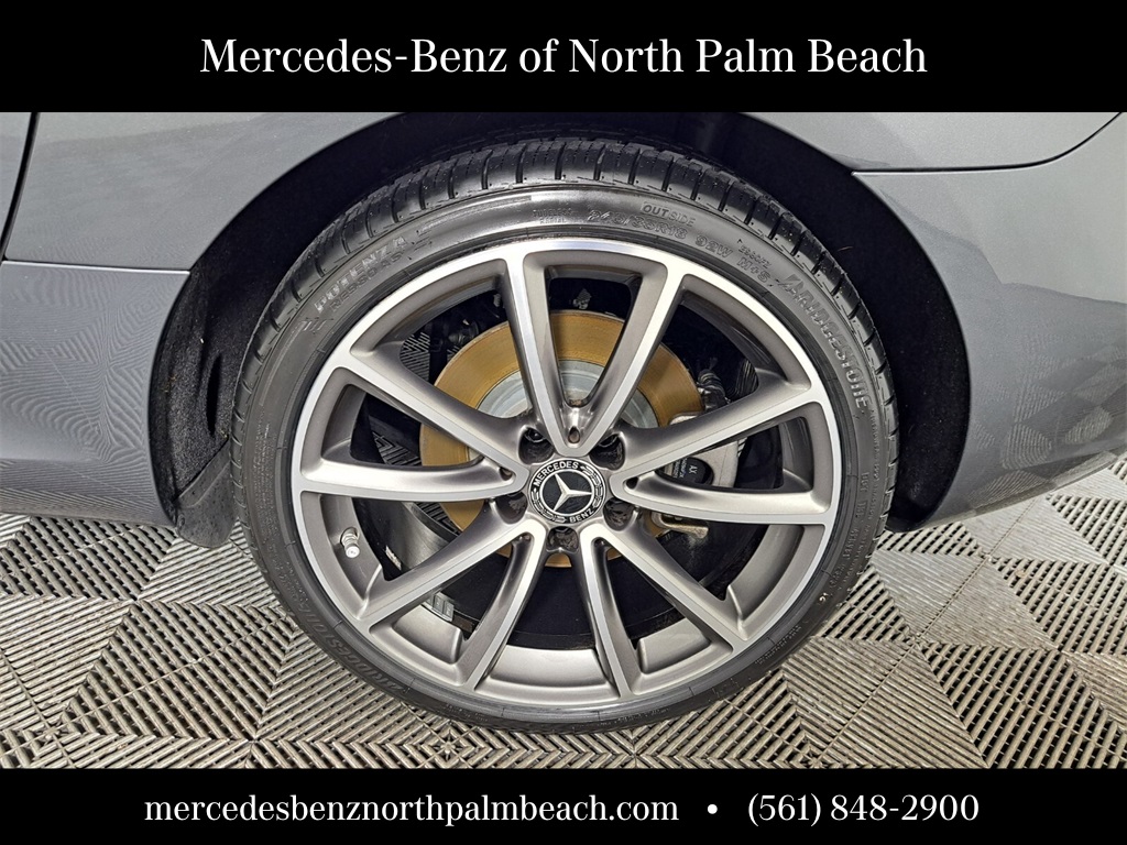 2018 Mercedes Benz SLC 300 photo 11