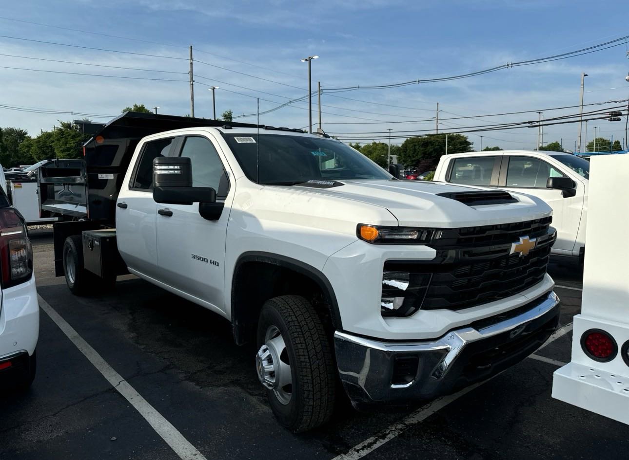 2024 Chevrolet Silverado 3500HD Work Truck photo 2
