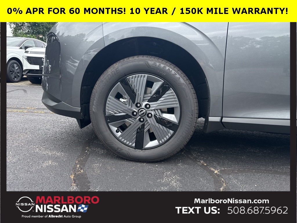 2025 Nissan Murano SL photo 8