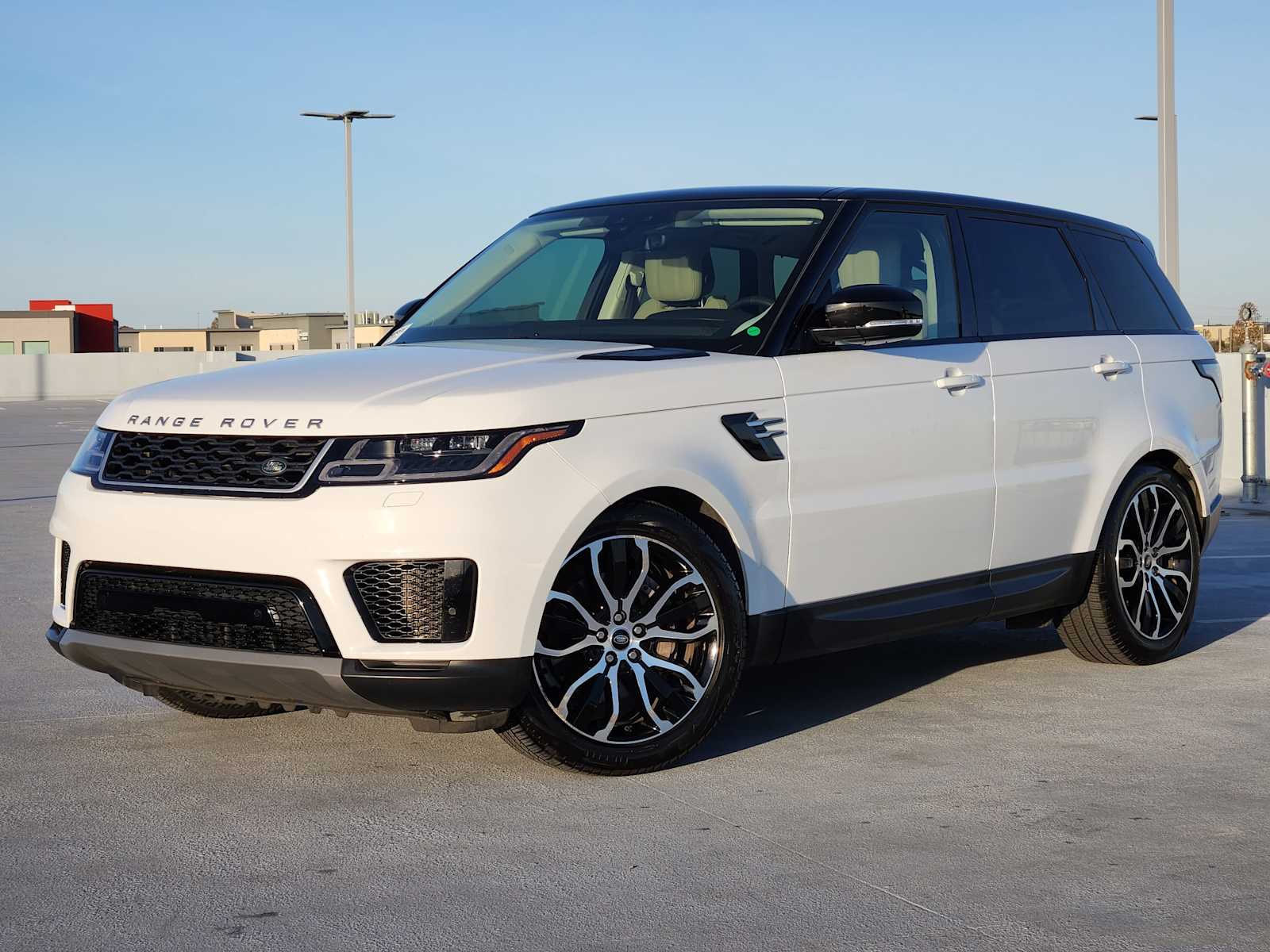 2022 Land Rover Range Rover Sport SE's photo
