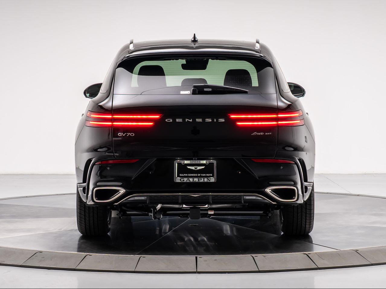 2026 Genesis GV70 3.5T Sport Advanced photo 3