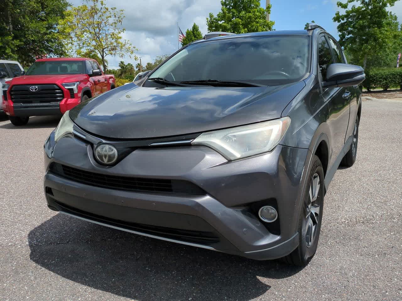 Used 2017 Toyota RAV4 XLE with VIN JTMRFREV0HJ109613 for sale in Wesley Chapel, FL