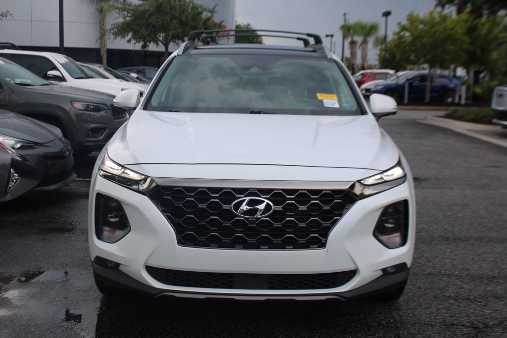 2020 Hyundai Santa Fe Limited 2.0T photo 2