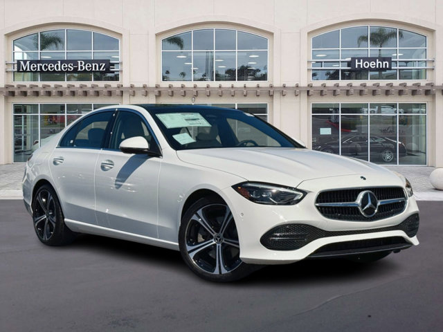 2025 Mercedes-Benz C-Class Sedan C 300's photo