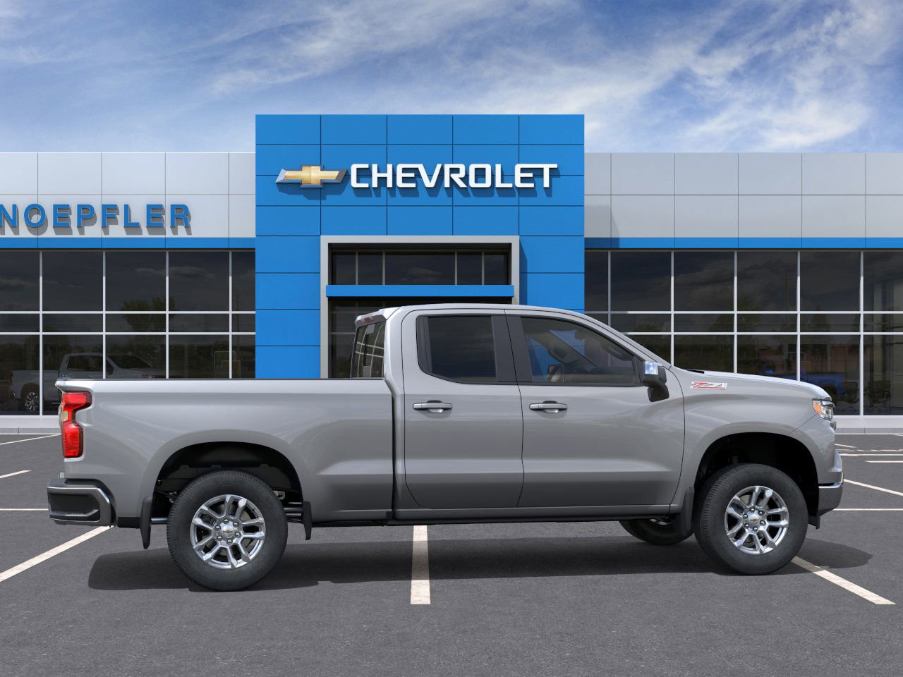 2026 Chevrolet Silverado 1500 LT photo 4