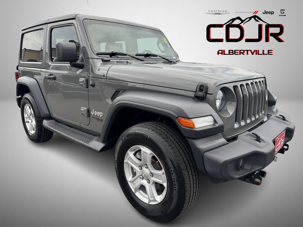 2020 Jeep Wrangler Sport S's photo