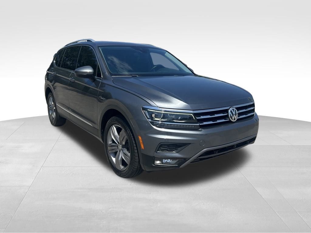 Used 2018 Volkswagen Tiguan SEL Premium with VIN 3VV5B7AX7JM115392 for sale in Lake Worth Beach, FL
