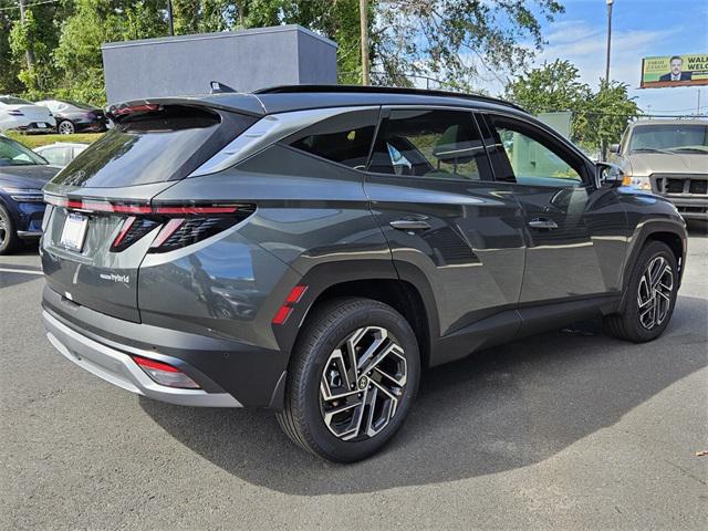 2025 Hyundai Tucson Hybrid Limited photo 13