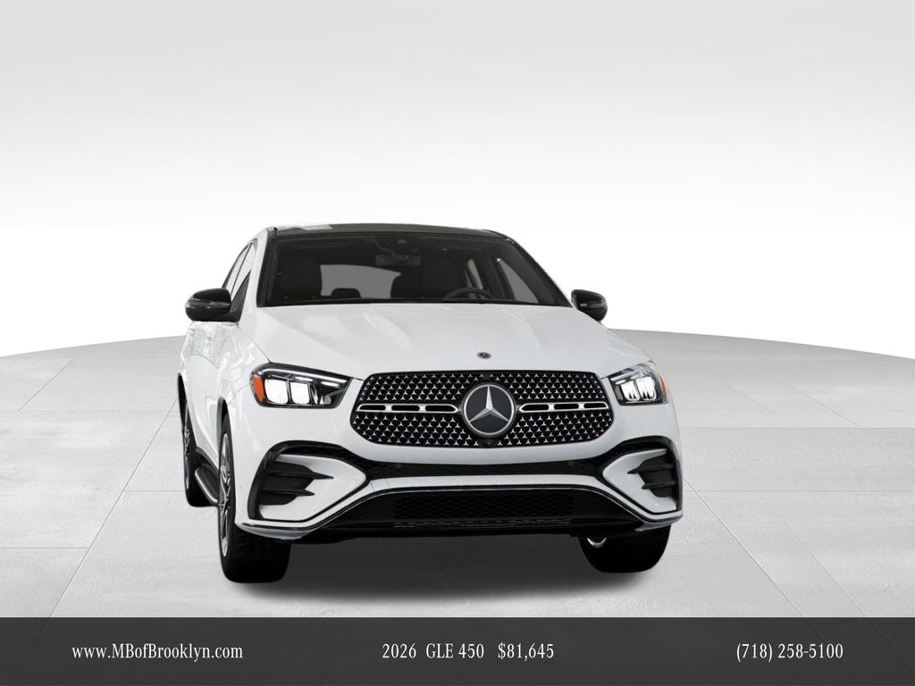2026 Mercedes Benz GLE 450 4MATIC photo 3