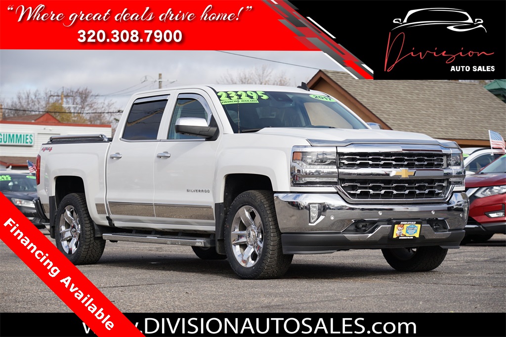 2017 Chevrolet Silverado 1500 LTZ's photo