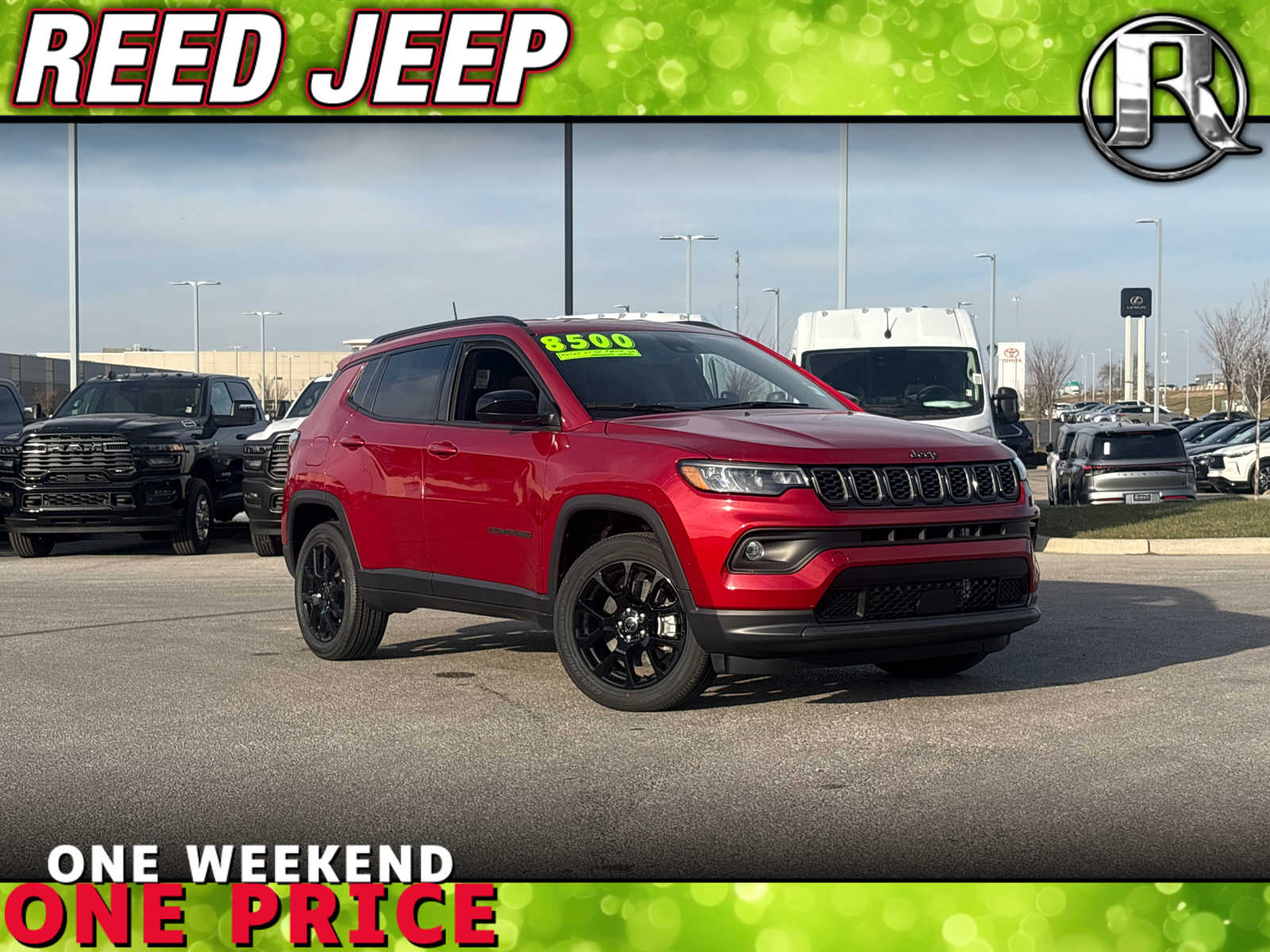 2026 Jeep Compass Altitude