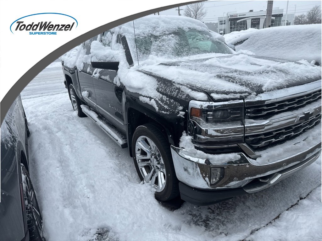 2016 Chevrolet Silverado 1500 LTZ's photo
