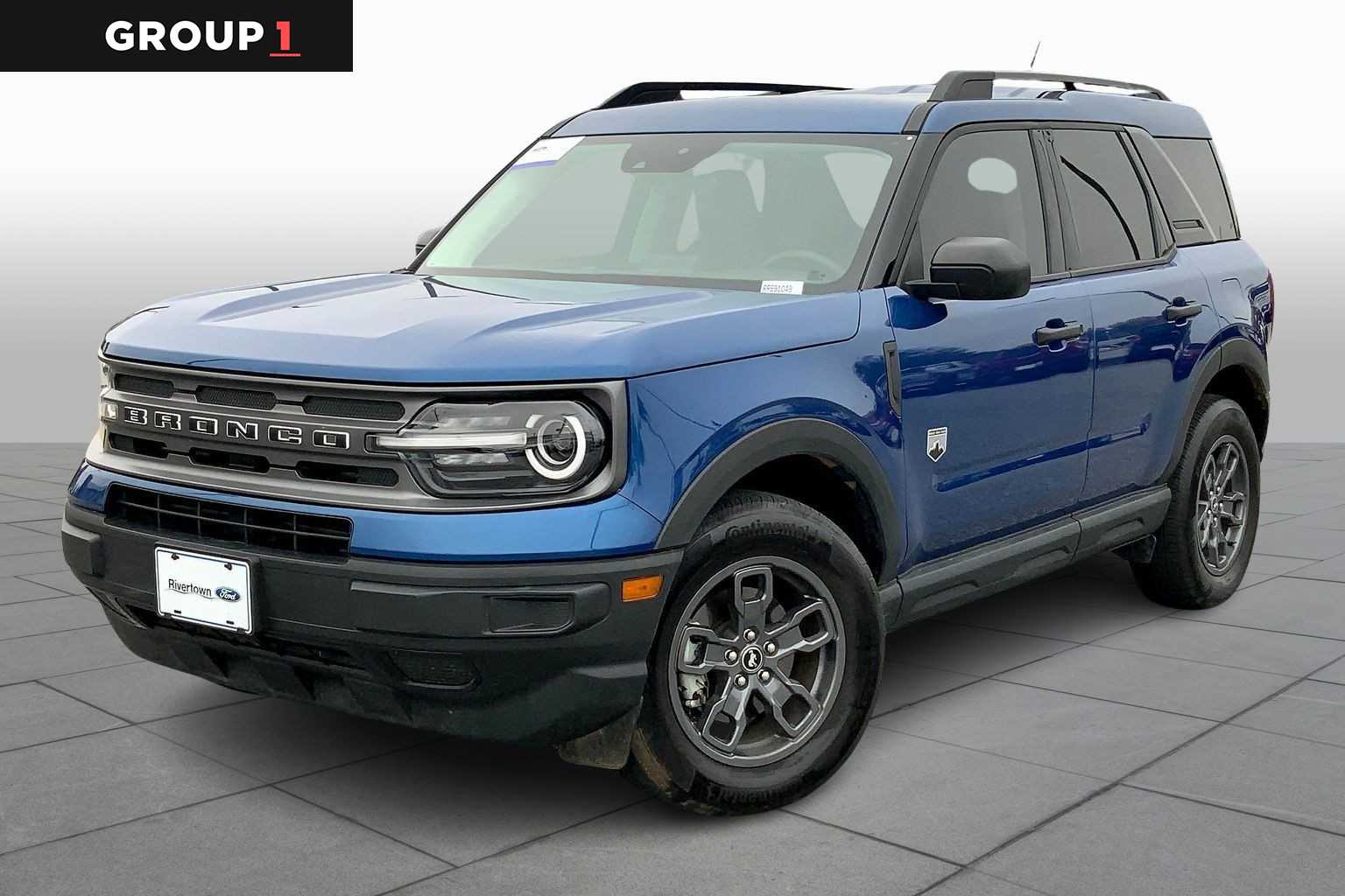 2024 Ford Bronco Sport Big Bend's photo