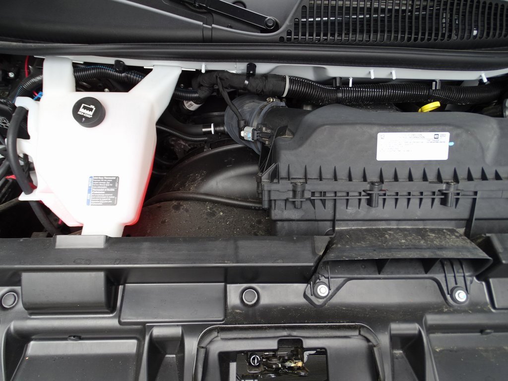 2024 Chevrolet Express 2500 Work Van Cargo photo 23