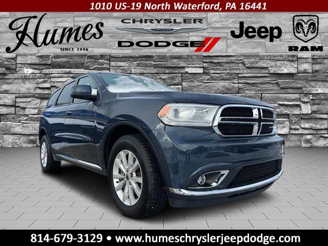 2020 Dodge Durango SXT Plus's photo
