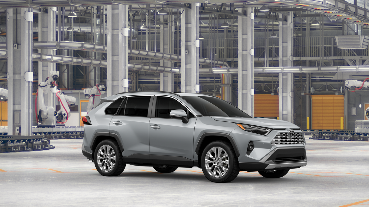 2025 Toyota RAV4 Limited photo 11