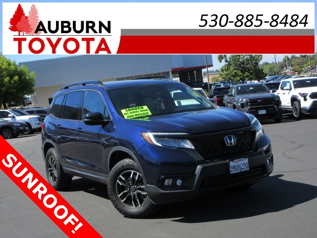 2021 Honda Passport