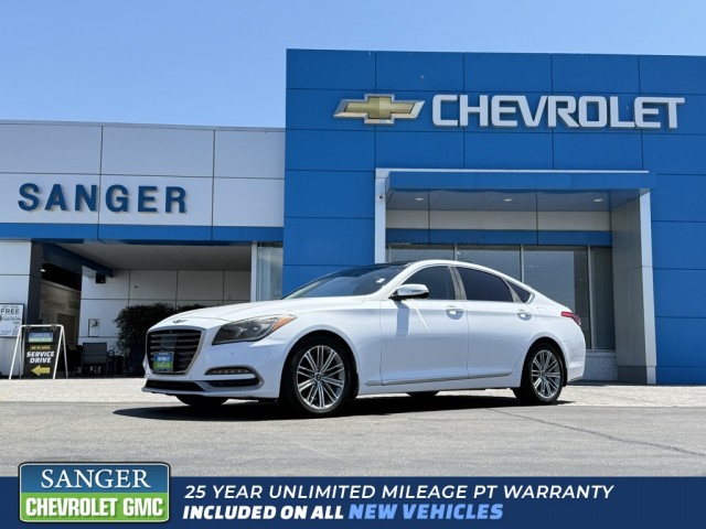 2019 Genesis G80