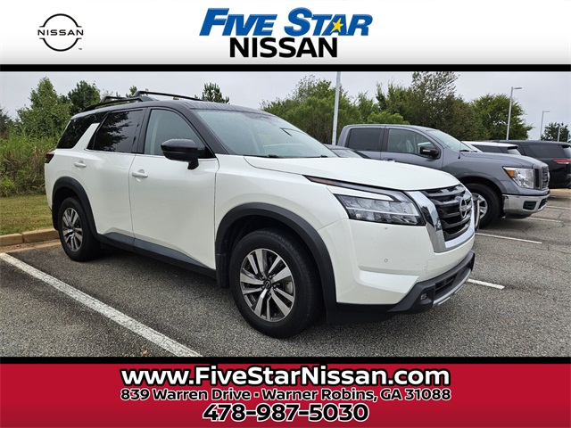 2022 Nissan Pathfinder