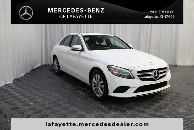 2019 Mercedes-Benz C-Class Sedan C300