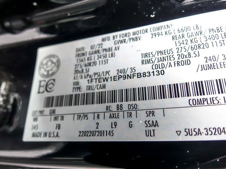 2022 FORD F-150 - Image 32